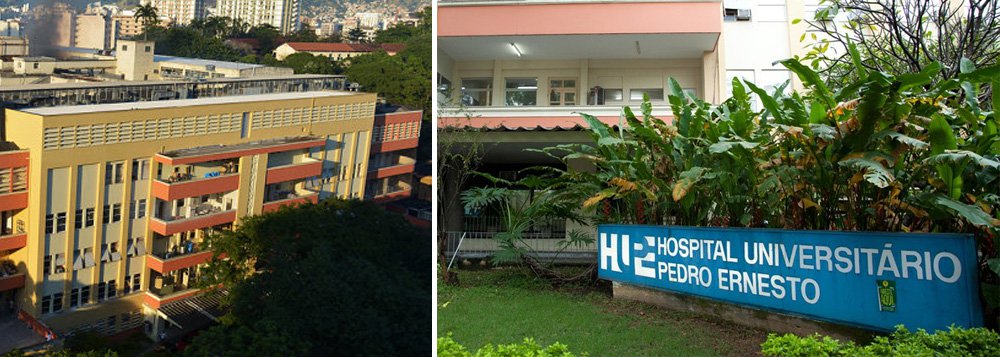 Em grave crise desde o ano passado, o Hospital Universitário Pedro Ernesto (Hupe), da Universidade do Estado do Rio de Janeiro, pode fechar suas portas nesta terça-feira (3); o diretor da unidade, Edmar José Alves dos Santos, já havia dito em audiência pública no dia 30 de março, na Assembleia Legislativa do Estado do Rio, que a unidade precisava de um repasse de verba no valor de R$ 7 milhões para pagar as empresas terceirizadas e manter o hospital ativo
(Foto: Leonardo Lucena) Em grave crise desde o ano passado, o Hospital Universitário Pedro Ernesto (Hupe), da Universidade do Estado do Rio de Janeiro, pode fechar suas portas nesta terça-feira (3); o diretor da unidade, Edmar José Alves dos Santos, já havia dito em audiência pública no dia 30 de março, na Assembleia Legislativa do Estado do Rio, que a unidade precisava de um repasse de verba no valor de R$ 7 milhões para pagar as empresas terceirizadas e manter o hospital ativo