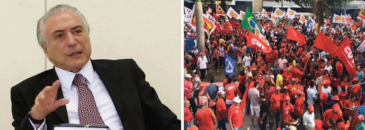 "O voto indireto é uma usurpação do direito do povo de eleger seus governantes. Ninguém deu nenhum tipo de delegação ao atual vice-presidente Michel Temer para conspirar contra o mandato eleitoral consagrado pelo voto popular, menos ainda para um Congresso espúrio expropriar o voto democrático dos brasileiros. Que delegação tem o atual vice presidente para assumir o programa econômico derrotado em todas as últimas quatro eleições e pretender construir uma equipe de governo igualmente derrotada nas eleições?", questiona o colunista Emir Sader; leia a íntegra (Foto: Emir Sader) "O voto indireto é uma usurpação do direito do povo de eleger seus governantes. Ninguém deu nenhum tipo de delegação ao atual vice-presidente Michel Temer para conspirar contra o mandato eleitoral consagrado pelo voto popular, menos ainda para um Congresso espúrio expropriar o voto democrático dos brasileiros. Que delegação tem o atual vice presidente para assumir o programa econômico derrotado em todas as últimas quatro eleições e pretender construir uma equipe de governo igualmente derrotada nas eleições?", questiona o colunista Emir Sader; leia a íntegra