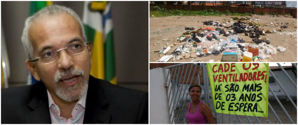 O pré-candidato a prefeito de Aracaju pelo PC do B, Edvaldo Nogueira, está muito preocupado com o agravamento da crise do lixo na capital; ele pontua que, após mais de um mês, desde que a nova empresa de coleta de lixo começou a atuar na cidade, os problemas persistem, o que tem deixado a população indignada; Edvaldo ainda chama a atenção para problemas em outras áreas da gestão municipal, como a falta de atendimento em postos de Saúde; "A situação é bastante grave em bairros como Coroa do Meio, Santa Maria, Aeroporto e Atalaia. Moradores destas localidades têm enviado fotos e vídeos que mostram que a situação é de completo descaso”, relatou (Foto: Valter Lima) O pré-candidato a prefeito de Aracaju pelo PC do B, Edvaldo Nogueira, está muito preocupado com o agravamento da crise do lixo na capital; ele pontua que, após mais de um mês, desde que a nova empresa de coleta de lixo começou a atuar na cidade, os problemas persistem, o que tem deixado a população indignada; Edvaldo ainda chama a atenção para problemas em outras áreas da gestão municipal, como a falta de atendimento em postos de Saúde; "A situação é bastante grave em bairros como Coroa do Meio, Santa Maria, Aeroporto e Atalaia. Moradores destas localidades têm enviado fotos e vídeos que mostram que a situação é de completo descaso”, relatou