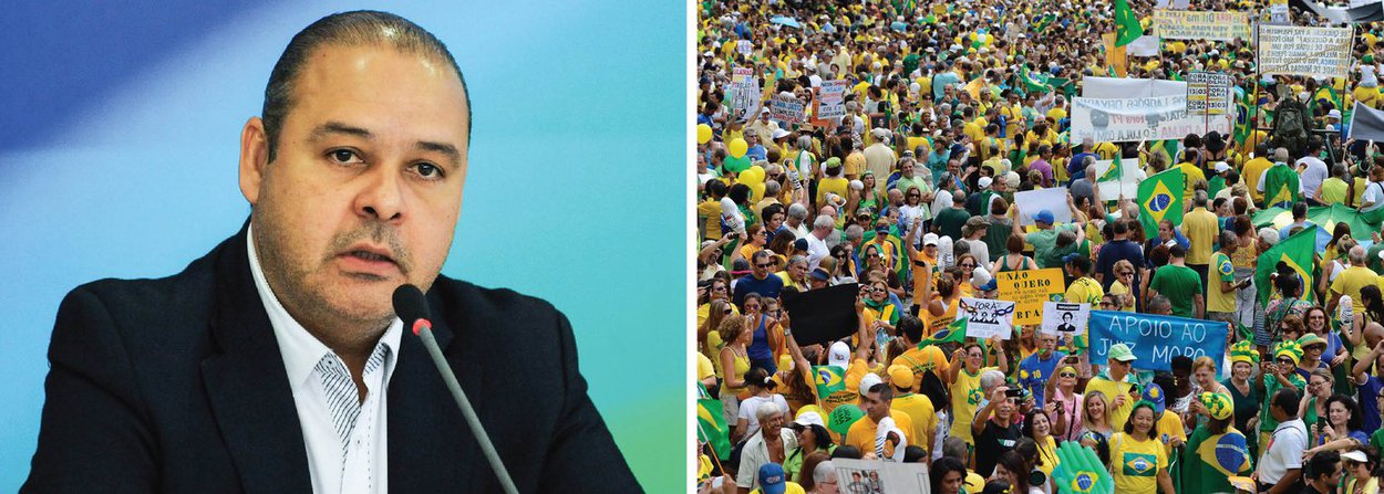 Em nota sobre os protestos realizados neste domingo 13 contra o governo, o presidente nacional da CUT, Vagner Freitas, "alerta que o desprezo aos partidos políticos leva à ditadura do Judiciário, ao fascismo. Sem partidos políticos não há democracia. E o alvo sempre será a classe trabalhadora" (Foto: Gisele Federicce) Em nota sobre os protestos realizados neste domingo 13 contra o governo, o presidente nacional da CUT, Vagner Freitas, "alerta que o desprezo aos partidos políticos leva à ditadura do Judiciário, ao fascismo. Sem partidos políticos não há democracia. E o alvo sempre será a classe trabalhadora"