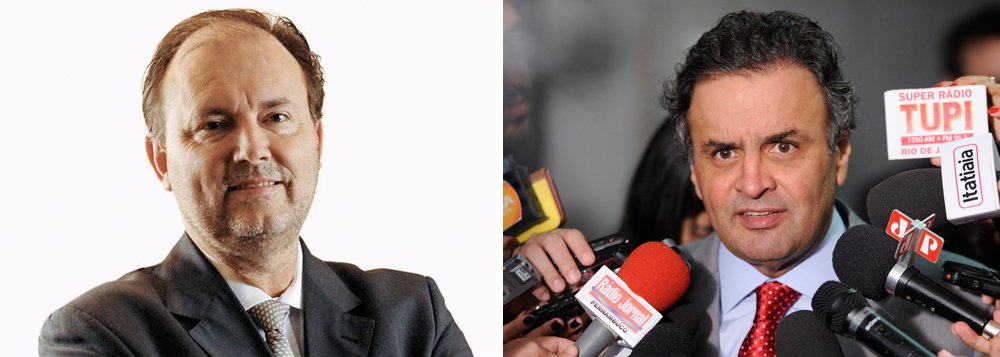 Em depoimento à Polícia Federal em que explica suas conversas com o então presidente da Odebrecht, Marcelo Odebrecht, o presidente da Odebrecht Infraestrutura Benedicto Barbosa diz que, em um dos diálogos de novembro de 2014, eles tratam de doações para Aécio Neves e afirma que o tucano manifestou preocupação com o ex-governador do Rio Sérgio Cabral (PMDB), alvo da Lava Jato (Foto: Gisele Federicce) Em depoimento à Polícia Federal em que explica suas conversas com o então presidente da Odebrecht, Marcelo Odebrecht, o presidente da Odebrecht Infraestrutura Benedicto Barbosa diz que, em um dos diálogos de novembro de 2014, eles tratam de doações para Aécio Neves e afirma que o tucano manifestou preocupação com o ex-governador do Rio Sérgio Cabral (PMDB), alvo da Lava Jato