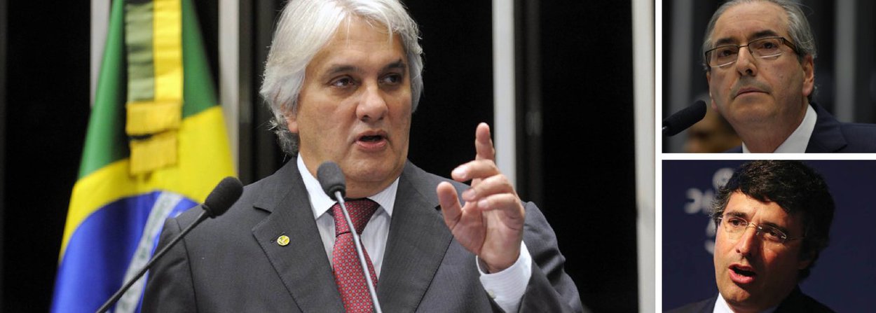 O senador Delcídio do Amaral disse na delação premiada que o presidente da Câmara, Eduardo Cunha (PMDB-RJ), atuava como “menino de recados” do ex-controlador do Banco BTG Pactual, André Esteves, preso em dezembro do ano passado junto com o senador; de acordo com o parlamentar, Cunha atuava a favor do BTG em medidas provisórias que poderiam favorecer o banco (Foto: Valter Lima) O senador Delcídio do Amaral disse na delação premiada que o presidente da Câmara, Eduardo Cunha (PMDB-RJ), atuava como “menino de recados” do ex-controlador do Banco BTG Pactual, André Esteves, preso em dezembro do ano passado junto com o senador; de acordo com o parlamentar, Cunha atuava a favor do BTG em medidas provisórias que poderiam favorecer o banco