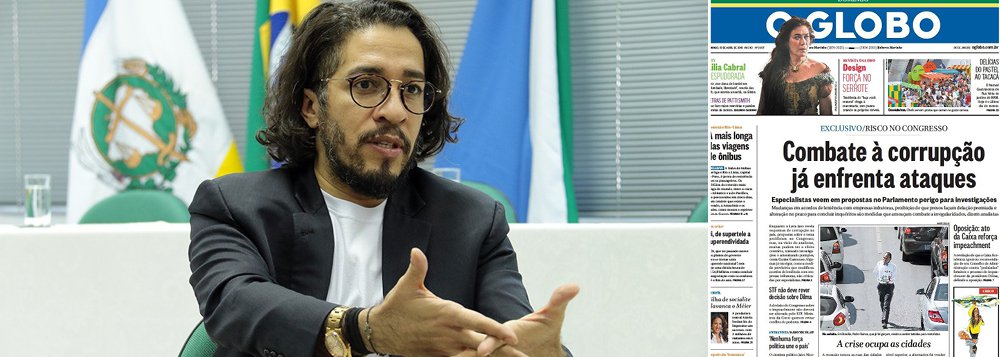 "Eu vou processar os jornalistas que assinam a matéria mentirosa e a empresa administradora do jornal e, já vou antecipando, quando eles forem condenados, vou doar a indenização aos hospitais universitários do Rio de Janeiro", postou o deputado do PSOL, que desmente que tenha destinado R$ 22 milhões em emendas para a UFF e UFRJ em 2016, conforme diz a publicação da família Marinho (Foto: Gisele Federicce) "Eu vou processar os jornalistas que assinam a matéria mentirosa e a empresa administradora do jornal e, já vou antecipando, quando eles forem condenados, vou doar a indenização aos hospitais universitários do Rio de Janeiro", postou o deputado do PSOL, que desmente que tenha destinado R$ 22 milhões em emendas para a UFF e UFRJ em 2016, conforme diz a publicação da família Marinho