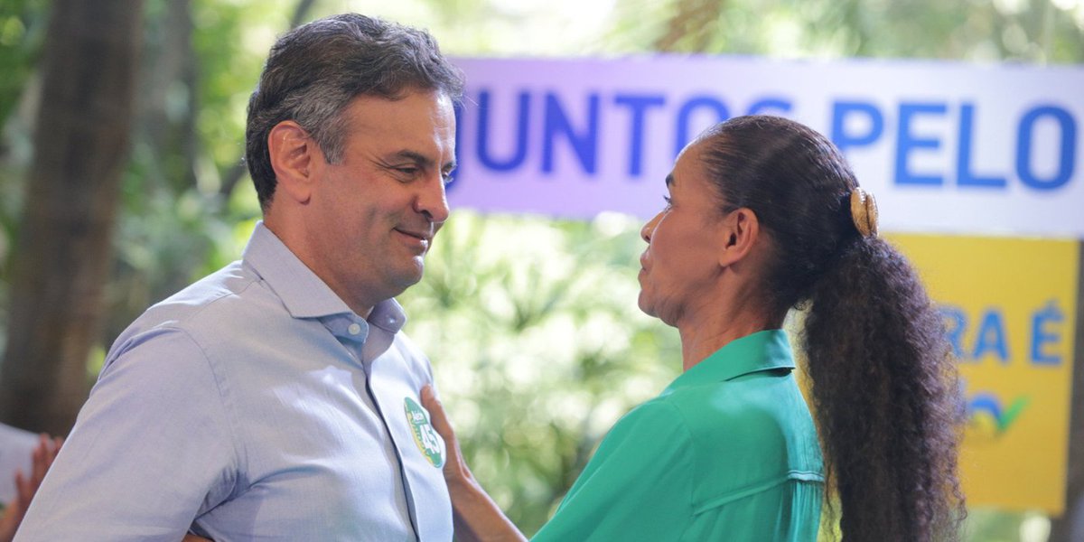 Os dois principais concorrentes da presidenta Dilma Rousseff no primeiro turno das eleições presidenciais de 2014 usaram as redes sociais para criticar a queda no nível de emprego no país; “Minha homenagem aos trabalhadores brasileiros. É com esperança e reconhecimento que me solidarizo com cada um deles”, disse o senador mineiro; Marina, porta-voz nacional da Rede Sustentabilidade, disse que dados do IBGE mostram 11 milhões de desempregados no país em março e que este 1° de maio é “o pior Dia do Trabalhador deste século” (Foto: Realle Palazzo-Martini) Os dois principais concorrentes da presidenta Dilma Rousseff no primeiro turno das eleições presidenciais de 2014 usaram as redes sociais para criticar a queda no nível de emprego no país; “Minha homenagem aos trabalhadores brasileiros. É com esperança e reconhecimento que me solidarizo com cada um deles”, disse o senador mineiro; Marina, porta-voz nacional da Rede Sustentabilidade, disse que dados do IBGE mostram 11 milhões de desempregados no país em março e que este 1° de maio é “o pior Dia do Trabalhador deste século”