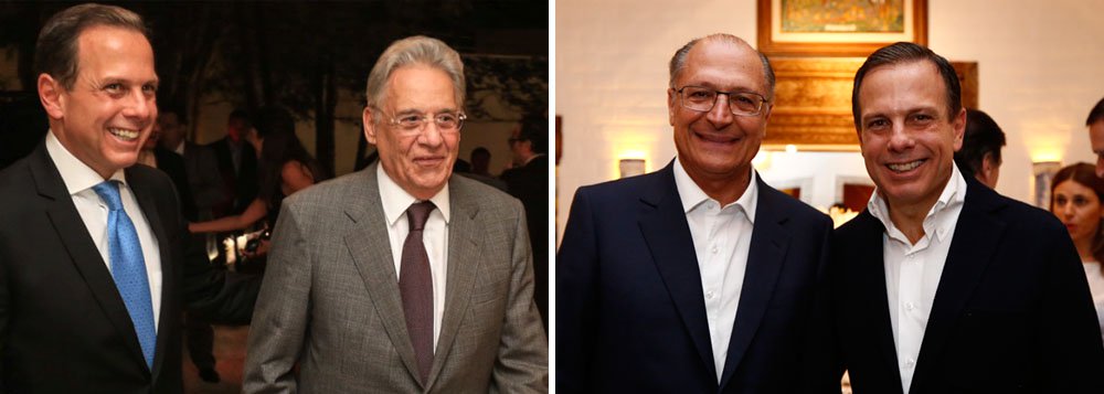 Para o jornalista Fernando Brito, "talvez não fique sem dono aquela expressão 'cara de pau' que João Doria Jr. andou usando" para se referir ao ex-presidente Lula; afinal, o empresário "apanhou, nos últimos dois anos, segundo a Folha, perto de R$ 2 milhões de verbas públicas para promover eventos – onde estavam figuras como Fernando Henrique Cardoso e seu padrinho Alckmin" (Foto: Gisele Federicce) Para o jornalista Fernando Brito, "talvez não fique sem dono aquela expressão 'cara de pau' que João Doria Jr. andou usando" para se referir ao ex-presidente Lula; afinal, o empresário "apanhou, nos últimos dois anos, segundo a Folha, perto de R$ 2 milhões de verbas públicas para promover eventos – onde estavam figuras como Fernando Henrique Cardoso e seu padrinho Alckmin"
