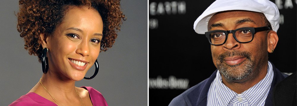 Atriz Taís Araújo, que foi vítima em outubro de ataques racistas no Facebook, elogiou Spike Lee pela coragem de propor, nos EUA, um boicote ao Oscar: “Acho que Spike Lee está sendo corajoso, porque está mexendo com o mercado. No entanto, é coerente que o diretor de um filme como Faça a Coisa Certa não fique calado. Essa é a causa dele, pela qual lutou uma vida inteira. Vão homenageá-lo sem colocar um representante da sua causa? Acho interessante esse radicalismo americano” (Foto: Roberta Namour) Atriz Taís Araújo, que foi vítima em outubro de ataques racistas no Facebook, elogiou Spike Lee pela coragem de propor, nos EUA, um boicote ao Oscar: “Acho que Spike Lee está sendo corajoso, porque está mexendo com o mercado. No entanto, é coerente que o diretor de um filme como Faça a Coisa Certa não fique calado. Essa é a causa dele, pela qual lutou uma vida inteira. Vão homenageá-lo sem colocar um representante da sua causa? Acho interessante esse radicalismo americano”