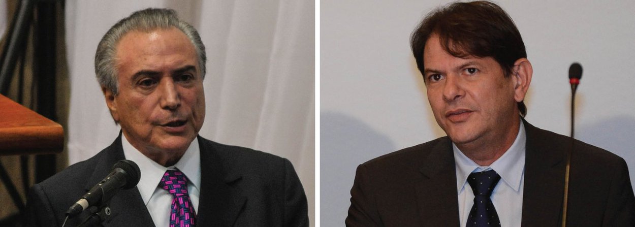 Vice-presidente da República e o PMDB ingressaram com uma representação criminal na Justiça Federal de Brasília contra o ex-governador e ex-ministro, acusando-o de ter cometido os crimes de calúnia, injúria e difamação; ação foi protocolada no dia 5 de novembro; durante convenção do PDT no dia 17 de outubro, quando se filiou à legenda, Cid Gomes chamou Michel Temer de "chefe da quadrilha de achacadores que assola o Brasil" (Foto: Aline Lima) Vice-presidente da República e o PMDB ingressaram com uma representação criminal na Justiça Federal de Brasília contra o ex-governador e ex-ministro, acusando-o de ter cometido os crimes de calúnia, injúria e difamação; ação foi protocolada no dia 5 de novembro; durante convenção do PDT no dia 17 de outubro, quando se filiou à legenda, Cid Gomes chamou Michel Temer de "chefe da quadrilha de achacadores que assola o Brasil"