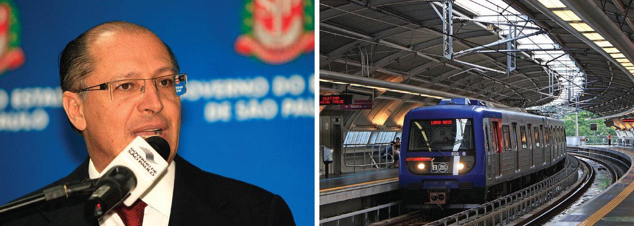 Durante entrega de casas do programa Minha Casa Minha Vida em Sorocaba, o governador Geraldo Alckmin defendeu nesta quarta-feira, 30, o reajuste de 8,6% nas tarifas de metrô e trens, que entra em vigor a partir de 9 de janeiro, em São Paulo; "No caso do trem e do metrô, eles são movidos pela energia elétrica. Houve um grande esforço para ter um aumento abaixo da inflação", disse; bilhetes de ônibus, trens e metrô passarão de R$ 3,50 para R$ 3,80; já o preço da integração de ônibus com trens/metrôs subirá de R$ 5,45 para R$ 5,92 (Foto: Aquiles Lins) Durante entrega de casas do programa Minha Casa Minha Vida em Sorocaba, o governador Geraldo Alckmin defendeu nesta quarta-feira, 30, o reajuste de 8,6% nas tarifas de metrô e trens, que entra em vigor a partir de 9 de janeiro, em São Paulo; "No caso do trem e do metrô, eles são movidos pela energia elétrica. Houve um grande esforço para ter um aumento abaixo da inflação", disse; bilhetes de ônibus, trens e metrô passarão de R$ 3,50 para R$ 3,80; já o preço da integração de ônibus com trens/metrôs subirá de R$ 5,45 para R$ 5,92