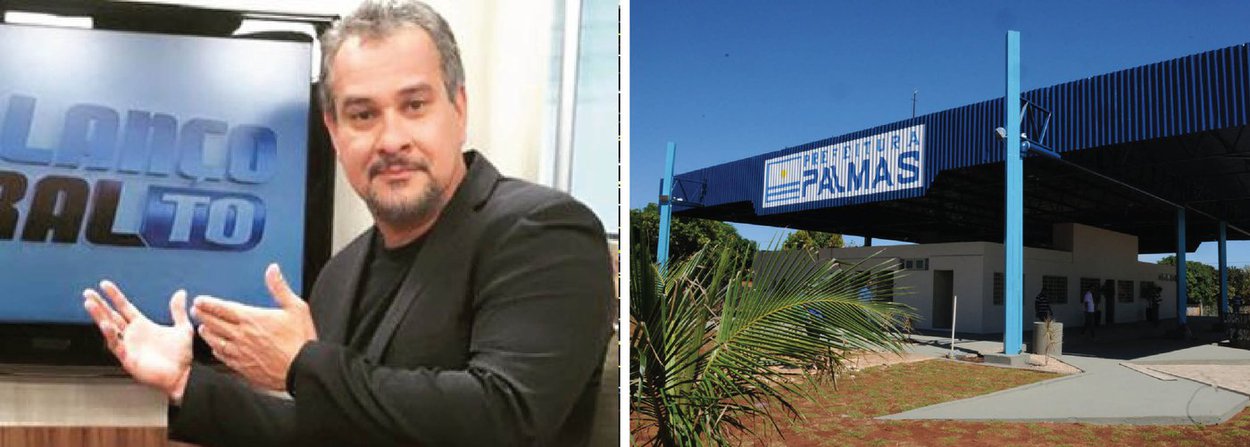 Depois de 11 anos de filiação, o apresentador do "Balanço Geral", da TV Record Tocantins, Marcos Antônio Poggio, deixou o PSDB e ingressou no DEM; presidente metropolitano do partido, Lutero Fonseca, afirmou que Marcão é recebido na legenda como pré-candidato a prefeito de Palmas (Foto: Leonardo Lucena) Depois de 11 anos de filiação, o apresentador do "Balanço Geral", da TV Record Tocantins, Marcos Antônio Poggio, deixou o PSDB e ingressou no DEM; presidente metropolitano do partido, Lutero Fonseca, afirmou que Marcão é recebido na legenda como pré-candidato a prefeito de Palmas