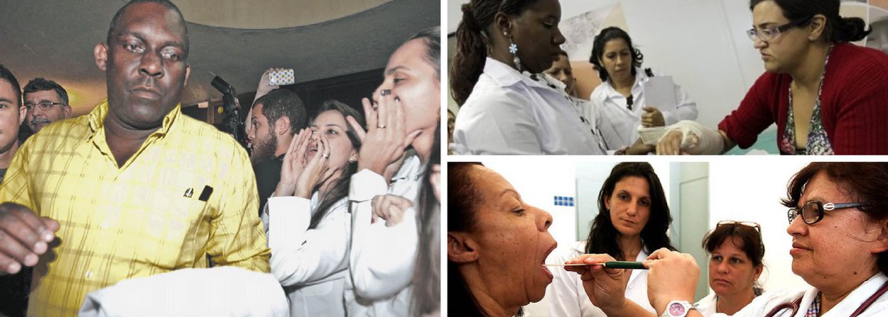 "A notícia saiu no final do ano e foi solenemente ignorada pelos grandes jornais, salvo se tiver saído algo que escape ao Google: o Mais Médicos contratou este ano 4.146 médicos. Todos eles brasileiros. 92% formados aqui e 8% diplomados no exterior", diz Fernando Brito, do Tijolaço; lamentavelmente, o País já assistiu a episódios de xenofobia contra médicos estrangeiros; o caso mais emblemático aconteceu em agosto de 2013, quando um médico cubano Juan Delgado, negro, foi literalmente vaiado ao desembarcar em Fortaleza (CE) e xingado de "escravo" (Foto: Leonardo Lucena) "A notícia saiu no final do ano e foi solenemente ignorada pelos grandes jornais, salvo se tiver saído algo que escape ao Google: o Mais Médicos contratou este ano 4.146 médicos. Todos eles brasileiros. 92% formados aqui e 8% diplomados no exterior", diz Fernando Brito, do Tijolaço; lamentavelmente, o País já assistiu a episódios de xenofobia contra médicos estrangeiros; o caso mais emblemático aconteceu em agosto de 2013, quando um médico cubano Juan Delgado, negro, foi literalmente vaiado ao desembarcar em Fortaleza (CE) e xingado de "escravo"
