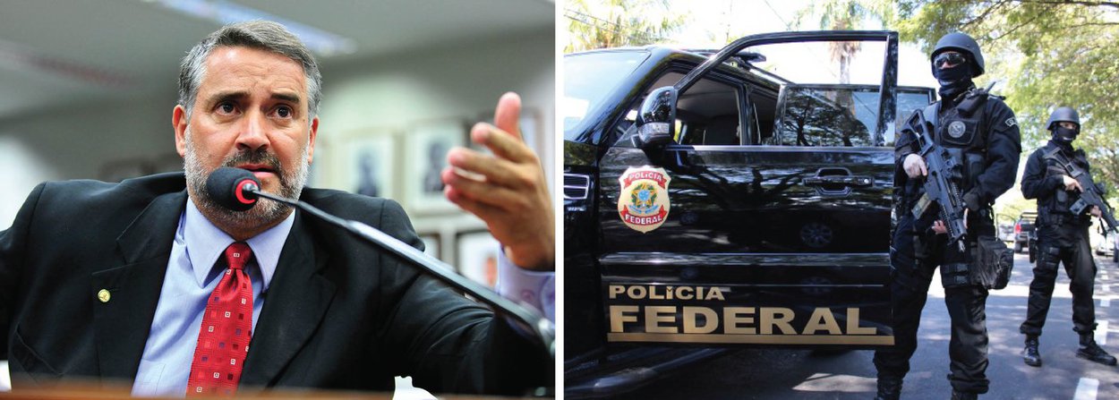 Líder do governo na Comissão Mista de Orçamento (CMO), o deputado Paulo Pimenta (PT-RS) diz que há uma "conotação política" no debate sobre o corte de R$ 133 milhões no orçamento da Polícia Federal de 2016; segundo ele, restrição à verba ficou dentro da "média" do serviço público; líder do PSDB, deputado Carlos Sampaio (SP), quer convocar o ministro da Justiça, José Eduardo Cardozo, para explicar a redução de recursos (Foto: Gisele Federicce) Líder do governo na Comissão Mista de Orçamento (CMO), o deputado Paulo Pimenta (PT-RS) diz que há uma "conotação política" no debate sobre o corte de R$ 133 milhões no orçamento da Polícia Federal de 2016; segundo ele, restrição à verba ficou dentro da "média" do serviço público; líder do PSDB, deputado Carlos Sampaio (SP), quer convocar o ministro da Justiça, José Eduardo Cardozo, para explicar a redução de recursos
