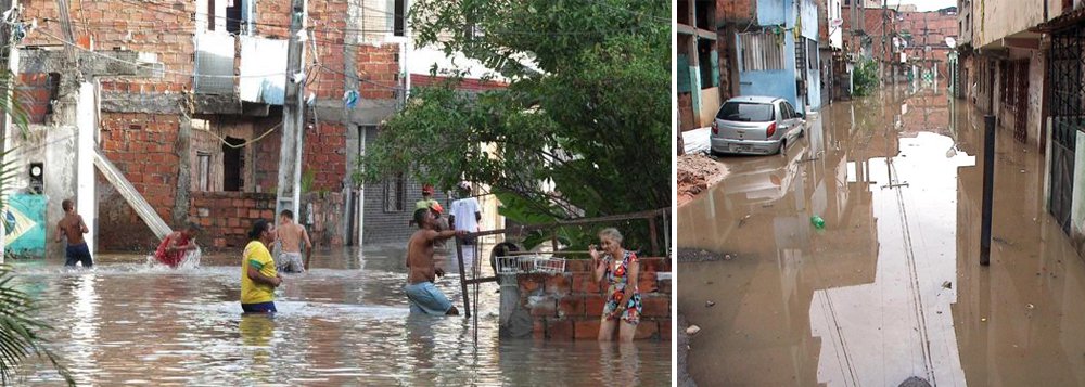 Os órgãos do Sistema Municipal de Proteção e Defesa Civil da Prefeitura de Salvador se mantêm em alerta para atender às demandas da população em consequências da forte chuva que cai desde a segunda-feira (4); primeiro órgão a ser acionado em caso de complicações, a Codesal prossegue de prontidão para atendimento e registro das solicitações, pelo telefone 199; até quarta-feira (6), 262 chamadas de emergência foram atendidas; a maioria relacionada a ameaças de desabamento de imóvel, com 57 chamados, seguido de deslizamento de terra, com 39 ocorrências (Foto: Romulo Faro) Os órgãos do Sistema Municipal de Proteção e Defesa Civil da Prefeitura de Salvador se mantêm em alerta para atender às demandas da população em consequências da forte chuva que cai desde a segunda-feira (4); primeiro órgão a ser acionado em caso de complicações, a Codesal prossegue de prontidão para atendimento e registro das solicitações, pelo telefone 199; até quarta-feira (6), 262 chamadas de emergência foram atendidas; a maioria relacionada a ameaças de desabamento de imóvel, com 57 chamados, seguido de deslizamento de terra, com 39 ocorrências