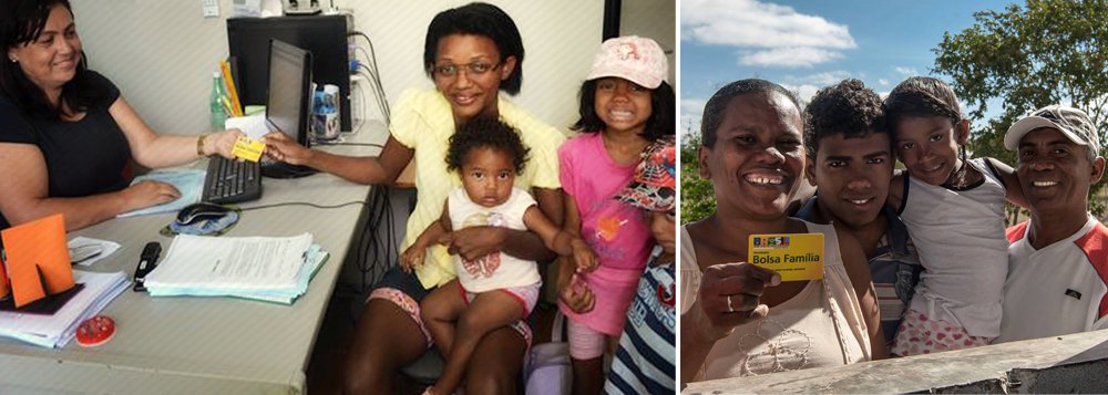 Segundo o Ministério do Desenvolvimento Social e Combate à Fome (MDS), a margem para reajuste do Programa Bolsa Família estava incluída na proposta enviada pelo governo federal ao Congresso Nacional em agosto do ano passado; de acordo com o ministério, será possível reajustar os valores dos benefícios, sem previsão de elevar o número de famílias atendidas pelo programa; o patamar vem se mantendo estável desde 2012, em torno de 13,9 milhões de família (Foto: Roberta Namour) Segundo o Ministério do Desenvolvimento Social e Combate à Fome (MDS), a margem para reajuste do Programa Bolsa Família estava incluída na proposta enviada pelo governo federal ao Congresso Nacional em agosto do ano passado; de acordo com o ministério, será possível reajustar os valores dos benefícios, sem previsão de elevar o número de famílias atendidas pelo programa; o patamar vem se mantendo estável desde 2012, em torno de 13,9 milhões de família