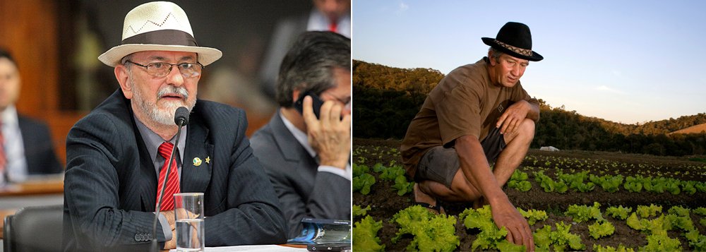 Senador Donizeti Nogueira (PT/TO) assegurou, em Brasília, recursos da ordem de R$ 28 milhões para a execução de assistência técnica e extensão rural para mais de 15 mil famílias de assentados no estado do Tocantins, no ano de 2016; o recurso, liberado pelo governo federal, atende à demanda de uma "chamada pública" do INCRA/TO, para atendimento da agricultura familiar e desenvolvimento sustentável, dos quais, mais de R$ 15 milhões serão executados pela Ruraltins e o governo estadual (Foto: Leonardo Lucena) Senador Donizeti Nogueira (PT/TO) assegurou, em Brasília, recursos da ordem de R$ 28 milhões para a execução de assistência técnica e extensão rural para mais de 15 mil famílias de assentados no estado do Tocantins, no ano de 2016; o recurso, liberado pelo governo federal, atende à demanda de uma "chamada pública" do INCRA/TO, para atendimento da agricultura familiar e desenvolvimento sustentável, dos quais, mais de R$ 15 milhões serão executados pela Ruraltins e o governo estadual