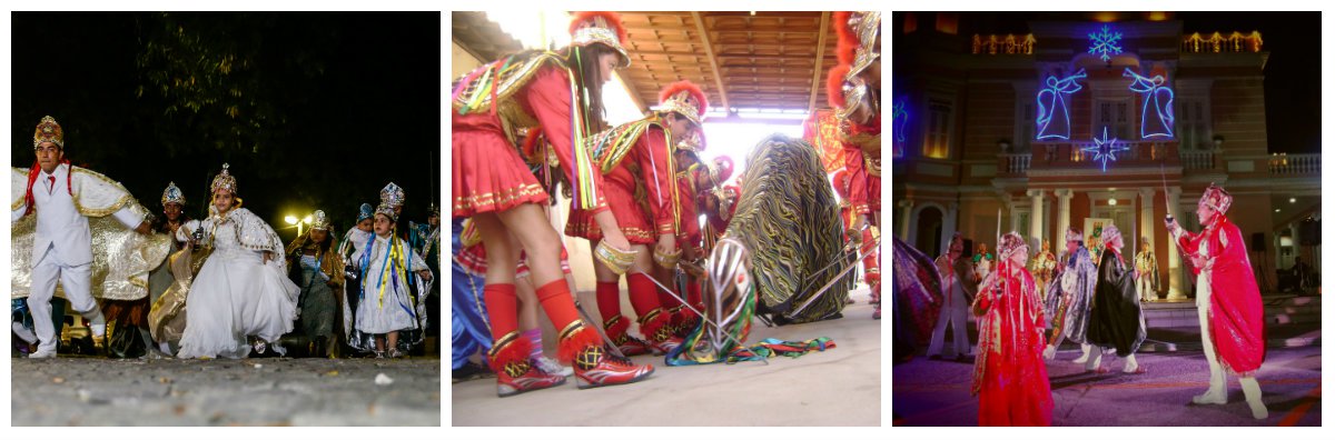 Para marcar o encerramento dos festejos natalinos a Secult-Ce programou para hoje, Dia de Reis, apresentações de grupos de pastoril, boi, reisado, lapinha viva, presépio, fandango e grupos de mestres convidados, na Praça do Ferreira, em Fortaleza, das 9 às 18 horas (Foto: Fatima 247) Para marcar o encerramento dos festejos natalinos a Secult-Ce programou para hoje, Dia de Reis, apresentações de grupos de pastoril, boi, reisado, lapinha viva, presépio, fandango e grupos de mestres convidados, na Praça do Ferreira, em Fortaleza, das 9 às 18 horas
