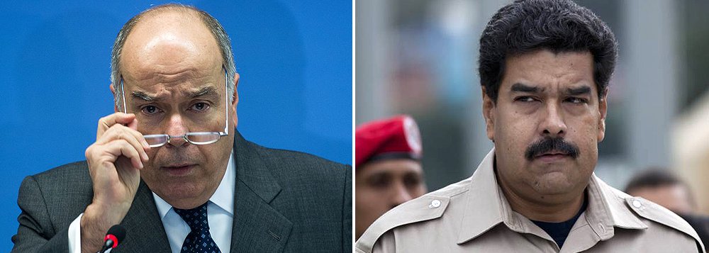 Caso a carta enviada pelo governo brasileiro pedindo respeito ao resultado das eleições não surta efeito junto ao presidente Nicolás Maduro, Dilma Rousseff pretende enviar um emissário ao país para uma conversa “franca e definitiva, mas discreta”; Mauro Vieira, ministro das Relações Exteriores, antecipou a volta das férias para acompanhar a crise, segundo a colunista Natuza Nery (Foto: Roberta Namour) Caso a carta enviada pelo governo brasileiro pedindo respeito ao resultado das eleições não surta efeito junto ao presidente Nicolás Maduro, Dilma Rousseff pretende enviar um emissário ao país para uma conversa “franca e definitiva, mas discreta”; Mauro Vieira, ministro das Relações Exteriores, antecipou a volta das férias para acompanhar a crise, segundo a colunista Natuza Nery