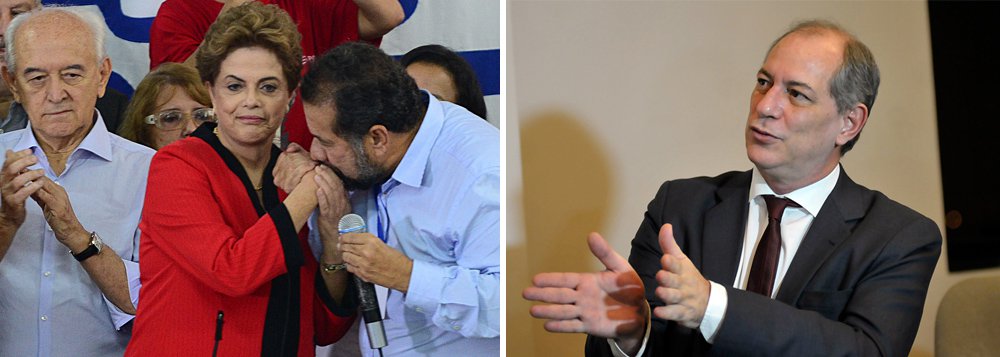 "A entrada de Ciro Gomes no PDT muda as coisas. Dilma não foi à toa a essa reunião do partido. O recado claro era que de há pontes possíveis com o partido e com Ciro. Lula não tem vontade de ser candidato novamente ao Palácio, mas pode vir a sê-lo. E neste caso, Ciro poderia vir a ser o seu vice. Mas Lula também começa a achar que pode ser a vez de Ciro. E neste caso, o PT ofereceria um vice a ele", escreve Renato Rovai em artigo; leia a íntegra (Foto: Renato Rovai) "A entrada de Ciro Gomes no PDT muda as coisas. Dilma não foi à toa a essa reunião do partido. O recado claro era que de há pontes possíveis com o partido e com Ciro. Lula não tem vontade de ser candidato novamente ao Palácio, mas pode vir a sê-lo. E neste caso, Ciro poderia vir a ser o seu vice. Mas Lula também começa a achar que pode ser a vez de Ciro. E neste caso, o PT ofereceria um vice a ele", escreve Renato Rovai em artigo; leia a íntegra