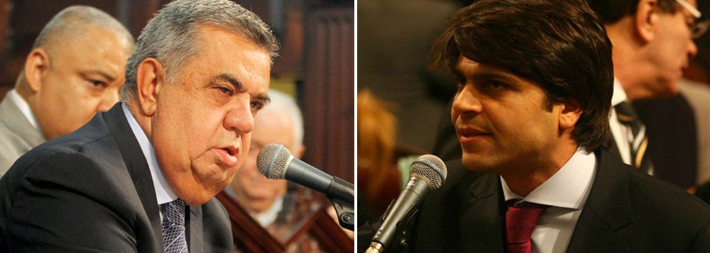 O presidente do PMDB-RJ, Jorge Picciani, confirmou que o secretário municipal de Coordenação de Governo, Pedro Paulo Carvalho, será o candidato à sucessão do prefeito Eduardo Paes; "Pedro está plenamente preparado para governar a cidade", disse Picciani (Foto: Leonardo Lucena) O presidente do PMDB-RJ, Jorge Picciani, confirmou que o secretário municipal de Coordenação de Governo, Pedro Paulo Carvalho, será o candidato à sucessão do prefeito Eduardo Paes; "Pedro está plenamente preparado para governar a cidade", disse Picciani