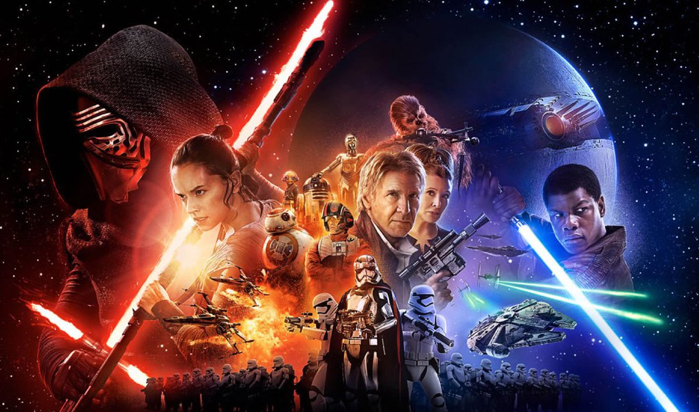 Depois de ultrapassar o recorde de bilheteria de "Titanic" e "Jurassic World", "Star Wars: O Despertar da Força" agora mira "Avatar"; a bilheteria nos Estados Unidos da sequência para a saga espacial está crescendo a um ritmo recorde e agora segue para superar os alienígenas azuis de orelhas pontudas como o filme de maior bilheteria na história (Foto: Leonardo Attuch) Depois de ultrapassar o recorde de bilheteria de "Titanic" e "Jurassic World", "Star Wars: O Despertar da Força" agora mira "Avatar"; a bilheteria nos Estados Unidos da sequência para a saga espacial está crescendo a um ritmo recorde e agora segue para superar os alienígenas azuis de orelhas pontudas como o filme de maior bilheteria na história