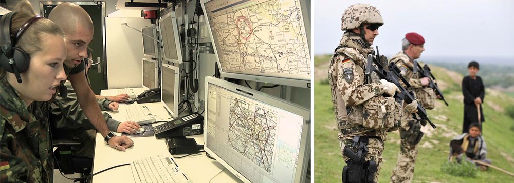 Conselho de Ministros da Alemanha aprovou que suas Forças Armadas entrem na luta contra o grupo extremista Estado Islâmico na Síria,; Alemanha poderá mobilizar até 1,2 mil militares, além de navios de guerra e aviões de reconhecimento e abastecimento; decisão ainda tem que ser aprovada pelo Parlamento alemão (Foto: Paulo Emílio) Conselho de Ministros da Alemanha aprovou que suas Forças Armadas entrem na luta contra o grupo extremista Estado Islâmico na Síria,; Alemanha poderá mobilizar até 1,2 mil militares, além de navios de guerra e aviões de reconhecimento e abastecimento; decisão ainda tem que ser aprovada pelo Parlamento alemão