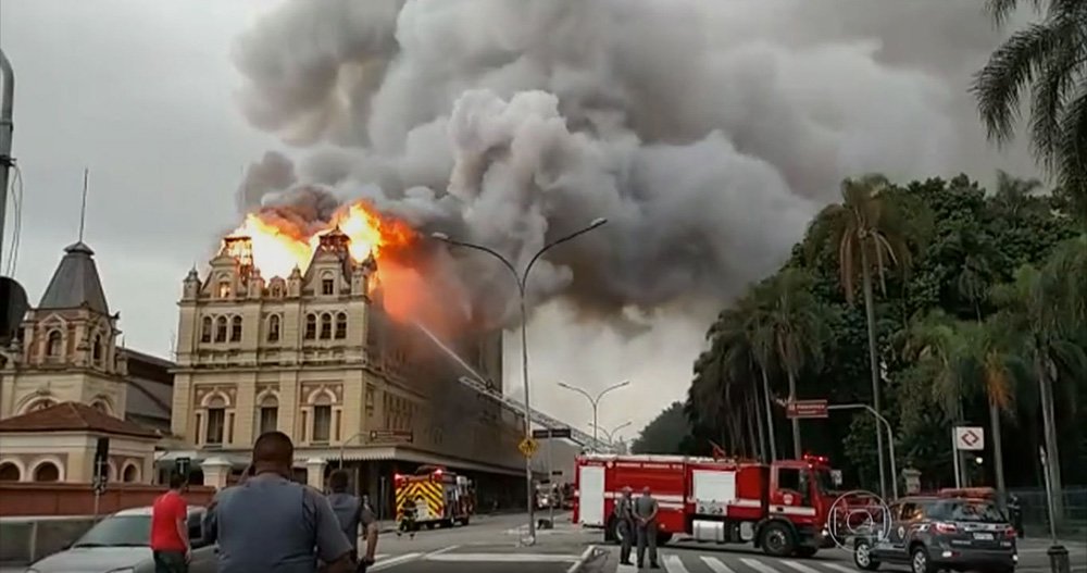 Museu da Língua Portuguesa, localizado no prédio histórico da Estação da Luz, na área central da cidade de São Paulo, foi destruído por um incêndio no dia 21 de dezembro; o Parlamento de Portugal se mostrou disposto a colaborar, "nas medidas das capacidades", para sua reconstrução; o museu transformou-se "numa referência fundamental" na lusofonia, disse (Foto: Gisele Federicce) Museu da Língua Portuguesa, localizado no prédio histórico da Estação da Luz, na área central da cidade de São Paulo, foi destruído por um incêndio no dia 21 de dezembro; o Parlamento de Portugal se mostrou disposto a colaborar, "nas medidas das capacidades", para sua reconstrução; o museu transformou-se "numa referência fundamental" na lusofonia, disse