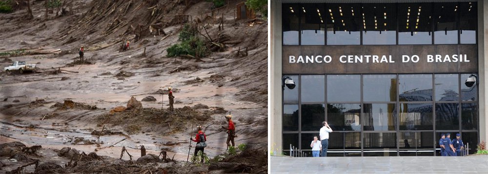 A justiça de Minas Gerais determinou o bloqueio de R$ 292 milhões da Mineradora Samarco sob custódia do Banco Central (BC); o juiz Frederico Esteves Duarte Gonçalves, responsável pela decisão, também negou pedido da mineradora para liberação de valores já bloqueados; a decisão, da comarca de Mariana (MG), complementa outra determinação, que bloqueava R$300 milhões da mineradora, responsável pela barragem que se rompeu no dia 5, na zona rural de Mariana (Foto: Leonardo Lucena) A justiça de Minas Gerais determinou o bloqueio de R$ 292 milhões da Mineradora Samarco sob custódia do Banco Central (BC); o juiz Frederico Esteves Duarte Gonçalves, responsável pela decisão, também negou pedido da mineradora para liberação de valores já bloqueados; a decisão, da comarca de Mariana (MG), complementa outra determinação, que bloqueava R$300 milhões da mineradora, responsável pela barragem que se rompeu no dia 5, na zona rural de Mariana