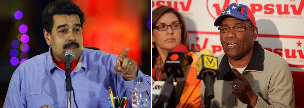 Presidente da Venezuela, Nicolás Maduro, anunciou a nomeação de Aristóbulo Isturiz, até agora governador do estado de Anzoátegui, como novo vice-presidente executivo do país, cargo que era ocupado desde março de 2013 por Jorge Arreaza; também designou 18 funcionários e ratificou 14 em seus cargos para um total de 32 postos, não só ministeriais, mas também de chefias do governo de designação presidencial, incluindo os da área econômica (Foto: Roberta Namour) Presidente da Venezuela, Nicolás Maduro, anunciou a nomeação de Aristóbulo Isturiz, até agora governador do estado de Anzoátegui, como novo vice-presidente executivo do país, cargo que era ocupado desde março de 2013 por Jorge Arreaza; também designou 18 funcionários e ratificou 14 em seus cargos para um total de 32 postos, não só ministeriais, mas também de chefias do governo de designação presidencial, incluindo os da área econômica