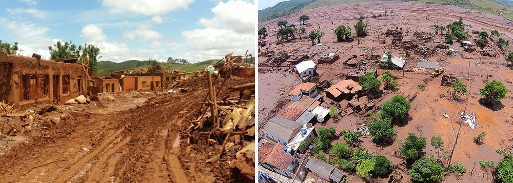 Ministério do Meio Ambiente criou um grupo de trabalho (GT) com a finalidade de coordenar as ações em âmbito federal relacionadas ao rompimento da Barragem do Fundão, no dia 5 de novembro, no município de Mariana (MG); o grupo será responsável por avaliar os danos ambientais, estabelecer diretrizes e acompanhar os trabalhos de recuperação e revitalização ambiental dos rios Gualaxo do Norte, Carmo e Doce e dos ecossistemas atingidos; desastre atingiu 663 km de rios e resultou na destruição de 1.469 hectares de vegetação, incluindo Áreas de Preservação Permanente, mostra laudo técnico preliminar do Ibama (Foto: Leonardo Lucena) Ministério do Meio Ambiente criou um grupo de trabalho (GT) com a finalidade de coordenar as ações em âmbito federal relacionadas ao rompimento da Barragem do Fundão, no dia 5 de novembro, no município de Mariana (MG); o grupo será responsável por avaliar os danos ambientais, estabelecer diretrizes e acompanhar os trabalhos de recuperação e revitalização ambiental dos rios Gualaxo do Norte, Carmo e Doce e dos ecossistemas atingidos; desastre atingiu 663 km de rios e resultou na destruição de 1.469 hectares de vegetação, incluindo Áreas de Preservação Permanente, mostra laudo técnico preliminar do Ibama