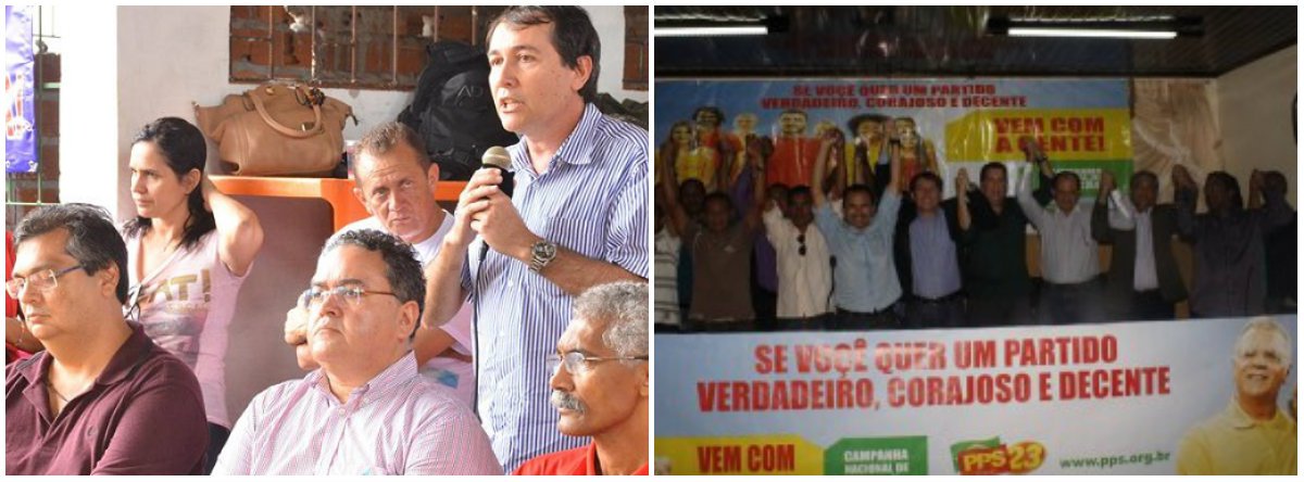 O Partido Popular Socialista, de olho nas Eleições de 2016, busca se estruturar no interior do Maranhão realizando periodicamente o projeto “Pé na Estrada”, programa iniciado em novembro e que está sendo desenvolvido em todas as sedes de microrregiões do Estado; segundo o presidente do PPS, suplente de senador, Paulo Matos, a iniciativa tem por finalidade reorganizar diretórios municipais, convidar novas lideranças e preparar o partido para o pleito do ano que vem (Foto: Leonardo Lucena) O Partido Popular Socialista, de olho nas Eleições de 2016, busca se estruturar no interior do Maranhão realizando periodicamente o projeto “Pé na Estrada”, programa iniciado em novembro e que está sendo desenvolvido em todas as sedes de microrregiões do Estado; segundo o presidente do PPS, suplente de senador, Paulo Matos, a iniciativa tem por finalidade reorganizar diretórios municipais, convidar novas lideranças e preparar o partido para o pleito do ano que vem