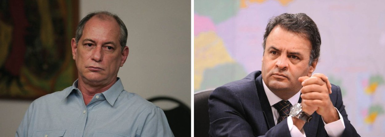 Ex-ministro e ex-governador do Ceará afirma em entrevista que "um neto de Tancredo Neves jamais poderia pôr sua biografia em um itinerário golpista comandado por um chefe de quadrilha como é o caso do senhor Eduardo Cunha"; para Ciro Gomes, a participação do PSDB na busca pelo impeachment é "um equívoco histórico"; sobre o vice-presidente, declarou: "O Michel Temer é um homem do Eduardo Cunha, vamos ter clareza disso. O povo brasileiro precisa saber que a consequência do impeachment não é uma nova eleição. É a posse do vice-presidente" (Foto: Luis Mauro Queiroz) Ex-ministro e ex-governador do Ceará afirma em entrevista que "um neto de Tancredo Neves jamais poderia pôr sua biografia em um itinerário golpista comandado por um chefe de quadrilha como é o caso do senhor Eduardo Cunha"; para Ciro Gomes, a participação do PSDB na busca pelo impeachment é "um equívoco histórico"; sobre o vice-presidente, declarou: "O Michel Temer é um homem do Eduardo Cunha, vamos ter clareza disso. O povo brasileiro precisa saber que a consequência do impeachment não é uma nova eleição. É a posse do vice-presidente"