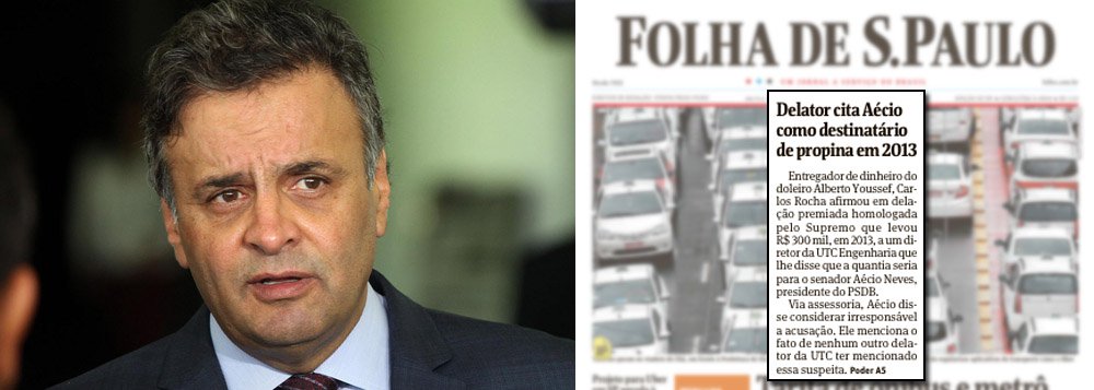 "Miranda, que é apontado pelo próprio Ministério Público como o responsável pelos 'acertos' de propina com o PMDB na obra de Angra 3, seria, por óbvio, o próximo passo de qualquer investigação séria. Mas Miranda, ao que se saiba, não foi preso nem deixado mofar na cadeia até que entregasse os chamados 'agentes políticos', é claro", afirma o jornalista Fernando Brito, do Tijolaço; ele também acusa a Folha de ter colocado a chamada da reportagem sobre o assunto "lá no cantinho de baixo, bem pequenina" (Foto: Gisele Federicce) www.brasil247.com - "Miranda, que é apontado pelo próprio Ministério Público como o responsável pelos 'acertos' de propina com o PMDB na obra de Angra 3, seria, por óbvio, o próximo passo de qualquer investigação séria. Mas Miranda, ao que se saiba, não foi preso nem deixado mofar na cadeia até que entregasse os chamados 'agentes políticos', é claro", afirma o jornalista Fernando Brito, do Tijolaço; ele também acusa a Folha de ter colocado a chamada da reportagem sobre o assunto "lá no cantinho de baixo, bem pequenina"
