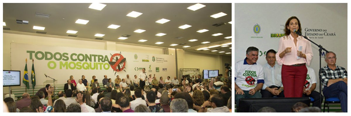 Nesta quinta-feira, a vice governadora Isolda Cela apresentou, em Sobral, a campanha “Todos Contra o Mosquito”. Este foi o segundo encontro do Plano Estadual de Enfrentamento ao Mosquito Aedes aegypti, lançado pelo governador Camilo Santana em dezembro (Foto: Fatima 247) Nesta quinta-feira, a vice governadora Isolda Cela apresentou, em Sobral, a campanha “Todos Contra o Mosquito”. Este foi o segundo encontro do Plano Estadual de Enfrentamento ao Mosquito Aedes aegypti, lançado pelo governador Camilo Santana em dezembro