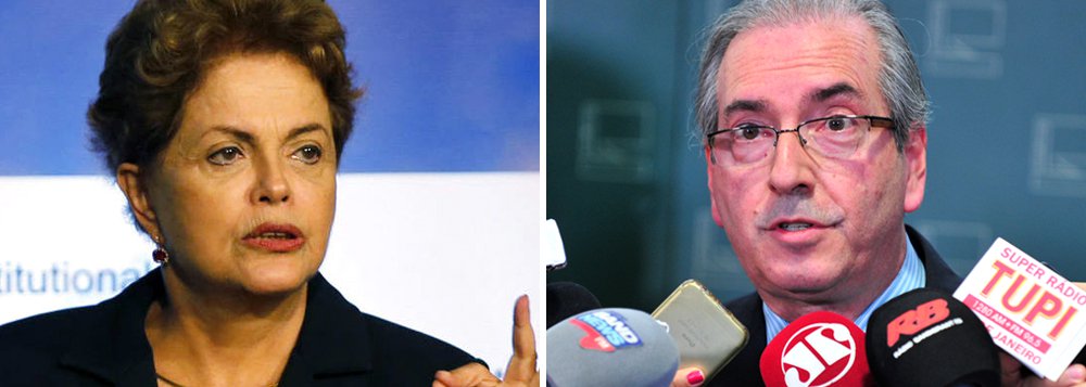 "Primeiro, não vou comentar as palavras do presidente da Câmara. Segundo, o meu governo não está envolvido em nenhum escândalo de corrupção, não é meu governo que está sendo acusado", afirmou a presidente Dilma Rousseff em entrevista coletiva em Helsinque, após encontro com o presidente da Finlândia, Sauli Niinisto; Dilma disse ainda que pedidos de impeachment por parte da oposição não vão "inviabilizar" sua gestão; alvo de inquéritos no Supremo Tribunal Federal sobre contas secretas na Suíça e por envolvimento em casos de propina na Lava Jato, o presidente da Câmara, Eduardo Cunha (PMDB-RJ), afirmou ontem que "lamenta" que seja no "governo brasileiro o maior escândalo de corrupção do mundo" (Foto: Roberta Namour) "Primeiro, não vou comentar as palavras do presidente da Câmara. Segundo, o meu governo não está envolvido em nenhum escândalo de corrupção, não é meu governo que está sendo acusado", afirmou a presidente Dilma Rousseff em entrevista coletiva em Helsinque, após encontro com o presidente da Finlândia, Sauli Niinisto; Dilma disse ainda que pedidos de impeachment por parte da oposição não vão "inviabilizar" sua gestão; alvo de inquéritos no Supremo Tribunal Federal sobre contas secretas na Suíça e por envolvimento em casos de propina na Lava Jato, o presidente da Câmara, Eduardo Cunha (PMDB-RJ), afirmou ontem que "lamenta" que seja no "governo brasileiro o maior escândalo de corrupção do mundo"