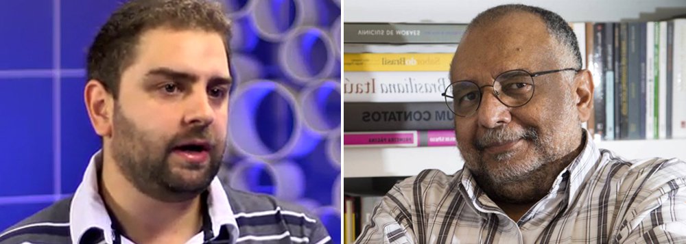 Jornalista do Globo Jorge Bastos Moreno comenta, pelo Twitter, a nova fase da Operação Zelotes, que mira Luís Claudio Lula da Silva, filho do ex-presidente Lula, e diz que "em governos de adversários, se ajeitariam pra filho de um não ser molestado pela política. Eles se protegem"; "Se governo de Dilma protegesse filho de Lula, seria escândalo. Não seria se o presidente fosse do PSDB. É sempre assim", escreveu ainda o colunista (Foto: Gisele Federicce) Jornalista do Globo Jorge Bastos Moreno comenta, pelo Twitter, a nova fase da Operação Zelotes, que mira Luís Claudio Lula da Silva, filho do ex-presidente Lula, e diz que "em governos de adversários, se ajeitariam pra filho de um não ser molestado pela política. Eles se protegem"; "Se governo de Dilma protegesse filho de Lula, seria escândalo. Não seria se o presidente fosse do PSDB. É sempre assim", escreveu ainda o colunista