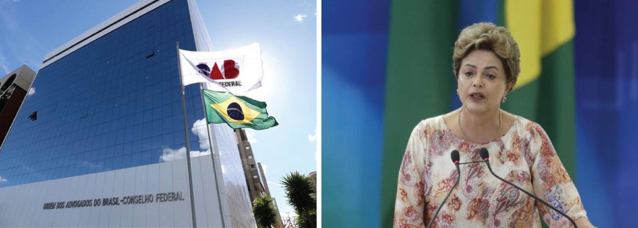 Um grupo, formado inicialmente por advogados gaúchos, criou o movimento intitulado Advogados pela Legalidade e redigiu uma carta endereçada à OAB, alegando que não existe razão jurídica para pedir o impeachment da presidente Dilma Rousseff; "Abundam as razões jurídicas a impedir que nossa entidade assuma qualquer outra posição que não a rejeição do impeachment pelas razões ora em análise", diz o texto; de acordo com documento, "o impeachment é uma exceção que contraria a ordem natural da Democracia" (Foto: Leonardo Lucena) Um grupo, formado inicialmente por advogados gaúchos, criou o movimento intitulado Advogados pela Legalidade e redigiu uma carta endereçada à OAB, alegando que não existe razão jurídica para pedir o impeachment da presidente Dilma Rousseff; "Abundam as razões jurídicas a impedir que nossa entidade assuma qualquer outra posição que não a rejeição do impeachment pelas razões ora em análise", diz o texto; de acordo com documento, "o impeachment é uma exceção que contraria a ordem natural da Democracia"