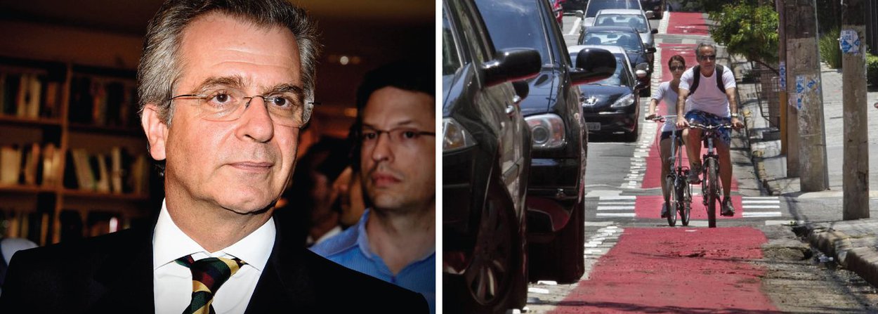 Vereador pré-candidato a prefeito de São Paulo pelo PSDB, Andrea Matarazzo, criticou os ciclistas paulistanos nesta quinta-feira, 7, em entrevista ao jornal espanhol El País; "O ciclista aqui se acha intocável. Acha que pode tudo, pode passar na faixa de pedestre", disparou; para Matarazzo, deveria haver campanhas publicitárias esclarecendo o "novo modal da cidade"; apesar de criticar a gestão do prefeito Fernando Haddad (PT), o tucano reconheceu avanços na gestão do petista; "A criação da corregedoria. Isso foi uma boa medida" (Foto: Aquiles Lins) Vereador pré-candidato a prefeito de São Paulo pelo PSDB, Andrea Matarazzo, criticou os ciclistas paulistanos nesta quinta-feira, 7, em entrevista ao jornal espanhol El País; "O ciclista aqui se acha intocável. Acha que pode tudo, pode passar na faixa de pedestre", disparou; para Matarazzo, deveria haver campanhas publicitárias esclarecendo o "novo modal da cidade"; apesar de criticar a gestão do prefeito Fernando Haddad (PT), o tucano reconheceu avanços na gestão do petista; "A criação da corregedoria. Isso foi uma boa medida"
