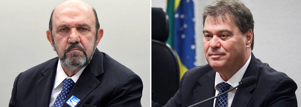 Um dos delatores da Lava Jato, o diretor financeiro da UTC, Walmir Pinheiro Santana, detalhou à Procuradoria-Geral da República um acerto que teria sido feito em 2014 entre Ricardo Pessoa, dono da empreiteira, e o então senador Gim Argello (PTB-DF), para que o parlamentar atuasse para que o empresário não fosse chamado a depor na CPMI da Petrobras; em contrapartida, Pessoa faria contribuições em favor de pessoas indicadas por Gim Argello; no total foram pagos R$ 1,7 milhão em favor do DEM; em favor do PR, R$ 1 milhão; em favor do PMN, R$ 1,15 milhão; em favor do PRTB, também foram pagos R$ 1,15 milhão, perfazendo um total de R$ 5 milhões, segundo o delator; o DEM nega, os demais partidos não se pronunciaram (Foto: Valter Lima) Um dos delatores da Lava Jato, o diretor financeiro da UTC, Walmir Pinheiro Santana, detalhou à Procuradoria-Geral da República um acerto que teria sido feito em 2014 entre Ricardo Pessoa, dono da empreiteira, e o então senador Gim Argello (PTB-DF), para que o parlamentar atuasse para que o empresário não fosse chamado a depor na CPMI da Petrobras; em contrapartida, Pessoa faria contribuições em favor de pessoas indicadas por Gim Argello; no total foram pagos R$ 1,7 milhão em favor do DEM; em favor do PR, R$ 1 milhão; em favor do PMN, R$ 1,15 milhão; em favor do PRTB, também foram pagos R$ 1,15 milhão, perfazendo um total de R$ 5 milhões, segundo o delator; o DEM nega, os demais partidos não se pronunciaram