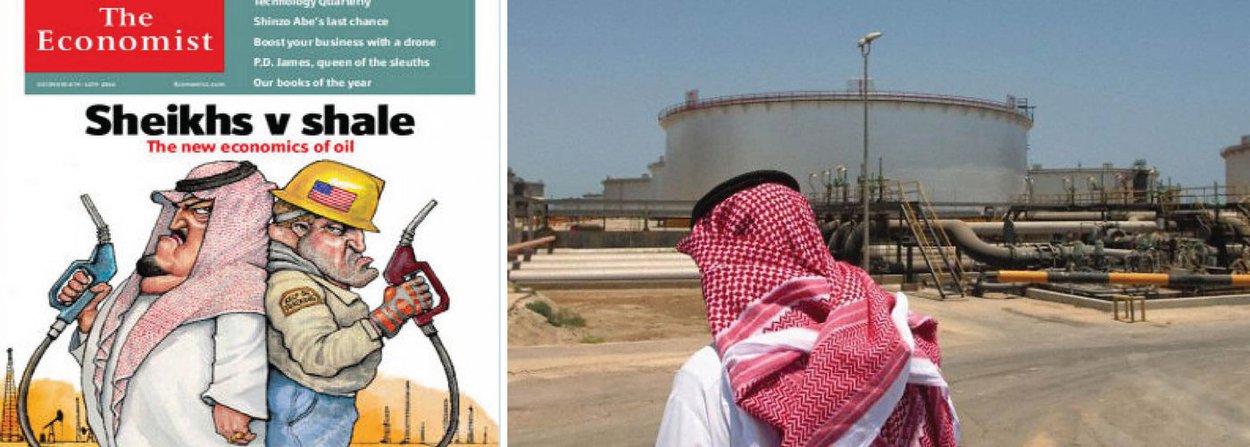 Jornalista Fernando Brito repercute reportagem de capa da revista The Economist, que destaca o que chama de "A venda do século", sobre a Aramco, companhia estatal que controla a produção de petróleo na Arábia Saudita e que cogita vender uma parte não especificada de seu capital, hoje totalmente sob controle do Governo; para ele, a imprensa no Brasil está "comendo mosca", "muito preocupada em dizer que a crise da Petrobras é fruto das roídas dos ratos que por lá andaram, minimizando os efeitos da estúpida crise mundial do petróleo" (Foto: Aquiles Lins) Jornalista Fernando Brito repercute reportagem de capa da revista The Economist, que destaca o que chama de "A venda do século", sobre a Aramco, companhia estatal que controla a produção de petróleo na Arábia Saudita e que cogita vender uma parte não especificada de seu capital, hoje totalmente sob controle do Governo; para ele, a imprensa no Brasil está "comendo mosca", "muito preocupada em dizer que a crise da Petrobras é fruto das roídas dos ratos que por lá andaram, minimizando os efeitos da estúpida crise mundial do petróleo"