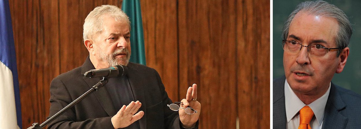 Assessoria de imprensa do ex-presidente diz em nota que "são escandalosamente mentirosas" as reportagens que noticiaram um suposto acordo entre o governo e o presidente da Câmara; "Lula não manteve encontros ou reuniões neste sentido com parlamentares do PT nem com políticos de outros partidos", rebate o comunicado; mais cedo, tanto o PT quanto Cunha também negaram o acordo; "O Brasil sabe que é a oposição, e não o PT, que há um ano vem promovendo articulações espúrias e barganhas, dentro e fora do Congresso, na desesperada tentativa de derrubar um governo democraticamente eleito", completa o petista; nesta quinta-feira 15, Lula se reuniu com a presidente Dilma e ministros no Alvorada (Foto: Gisele Federicce) Assessoria de imprensa do ex-presidente diz em nota que "são escandalosamente mentirosas" as reportagens que noticiaram um suposto acordo entre o governo e o presidente da Câmara; "Lula não manteve encontros ou reuniões neste sentido com parlamentares do PT nem com políticos de outros partidos", rebate o comunicado; mais cedo, tanto o PT quanto Cunha também negaram o acordo; "O Brasil sabe que é a oposição, e não o PT, que há um ano vem promovendo articulações espúrias e barganhas, dentro e fora do Congresso, na desesperada tentativa de derrubar um governo democraticamente eleito", completa o petista; nesta quinta-feira 15, Lula se reuniu com a presidente Dilma e ministros no Alvorada