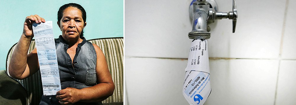 Para diminuir as perdas, a Sabesp conseguiu aprovar na agência reguladora do setor uma medida que prevê, a partir deste mês, uma economia de 22% para o consumidor manter o mesmo benefício na fatura; lançado em fevereiro de 2014, o programa dava desconto de 30% na conta dos clientes do Sistema Cantareira que reduzissem em pelo menos 20% o consumo em relação à média antes da crise (Foto: Roberta Namour) Para diminuir as perdas, a Sabesp conseguiu aprovar na agência reguladora do setor uma medida que prevê, a partir deste mês, uma economia de 22% para o consumidor manter o mesmo benefício na fatura; lançado em fevereiro de 2014, o programa dava desconto de 30% na conta dos clientes do Sistema Cantareira que reduzissem em pelo menos 20% o consumo em relação à média antes da crise