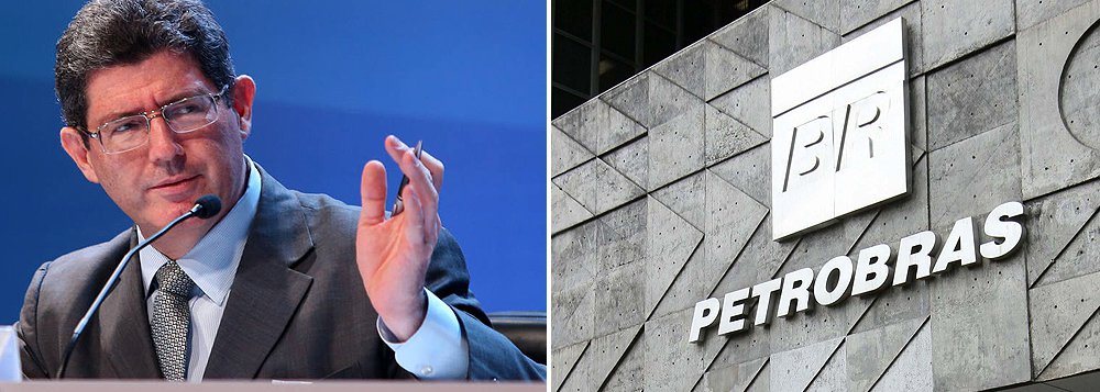Estudo divulgado pela Secretaria de Política Econômica (SPE) do Ministério da Fazenda aponta que a redução dos investimentos da petroleira de US$ 37,1 bilhões em 2014 para US$ 25 bilhões em 2015 será responsável por pelo menos 2 pontos percentuais da contração do Produto Interno Bruto (PIB, soma das riquezas produzidas no país); oficialmente, a SPE prevê retração de 2,44% do PIB este ano, mas o boletim Focus, pesquisa semanal com instituições financeiras divulgada pelo Banco Central, projeta encolhimento de 3% (Foto: Roberta Namour) Estudo divulgado pela Secretaria de Política Econômica (SPE) do Ministério da Fazenda aponta que a redução dos investimentos da petroleira de US$ 37,1 bilhões em 2014 para US$ 25 bilhões em 2015 será responsável por pelo menos 2 pontos percentuais da contração do Produto Interno Bruto (PIB, soma das riquezas produzidas no país); oficialmente, a SPE prevê retração de 2,44% do PIB este ano, mas o boletim Focus, pesquisa semanal com instituições financeiras divulgada pelo Banco Central, projeta encolhimento de 3%