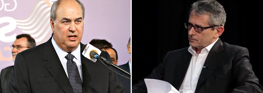 Em carta publicada na ‘Folha de S. Paulo’, o presidente do Grupo Globo, Roberto Irineu Marinho, questiona reportagem do jornal de Otavio Frias que trata dos diários do ex-presidente Fernando Henrique Cardoso; ele rebate trecho em que FHC afirma ter nomeado um alto funcionário do Ministério das Comunicações em 1995 após consultar Marinho a respeito de três indicações; os dois são sócios no Valor Econômico (Foto: Roberta Namour) Em carta publicada na ‘Folha de S. Paulo’, o presidente do Grupo Globo, Roberto Irineu Marinho, questiona reportagem do jornal de Otavio Frias que trata dos diários do ex-presidente Fernando Henrique Cardoso; ele rebate trecho em que FHC afirma ter nomeado um alto funcionário do Ministério das Comunicações em 1995 após consultar Marinho a respeito de três indicações; os dois são sócios no Valor Econômico