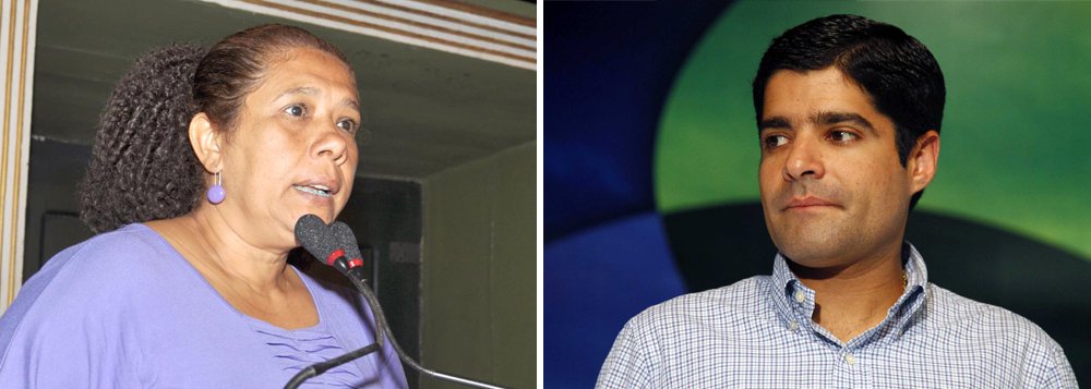 A presidente do PT em Salvador, Marta Rodrigues, diz que o prefeito ACM Neto iniciou o ano "mostrando claramente suas incoerências e a inversão de prioridades de sua gestão"; a líder petista ratifica posição do governador Rui Costa sobre ampliação dos dias de carnaval neste ano; "O prefeito quer ampliar as despesas com o Carnaval em um momento delicado da economia. Ele mesmo anunciou na mídia que fará contingenciamentos, mas está querendo mais investimentos em folia. Não bastasse, parece não pensar na logística das polícias Militar e Civil para atender todo o Estado", diz Marta (Foto: Romulo Faro) A presidente do PT em Salvador, Marta Rodrigues, diz que o prefeito ACM Neto iniciou o ano "mostrando claramente suas incoerências e a inversão de prioridades de sua gestão"; a líder petista ratifica posição do governador Rui Costa sobre ampliação dos dias de carnaval neste ano; "O prefeito quer ampliar as despesas com o Carnaval em um momento delicado da economia. Ele mesmo anunciou na mídia que fará contingenciamentos, mas está querendo mais investimentos em folia. Não bastasse, parece não pensar na logística das polícias Militar e Civil para atender todo o Estado", diz Marta