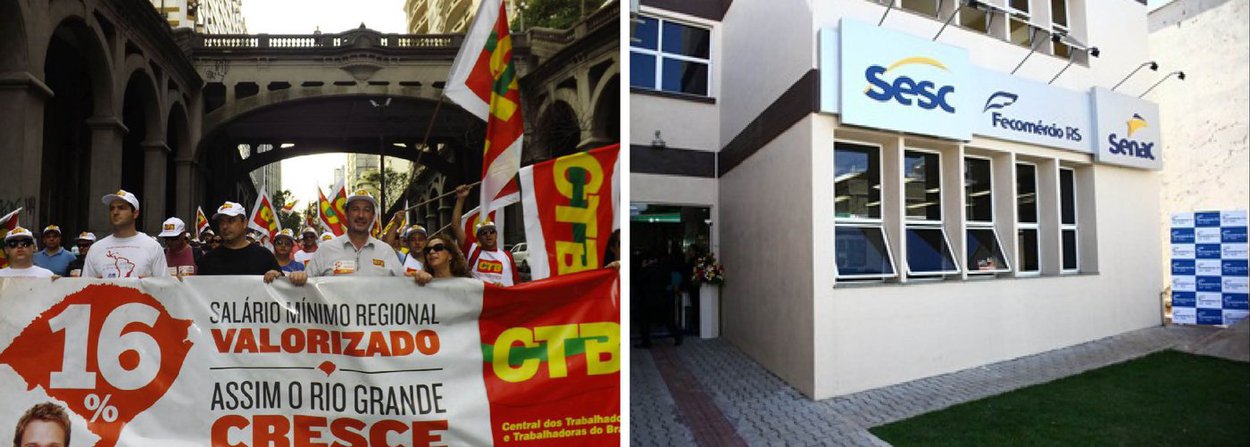 Apesar de o tema ainda não estar sendo tratado oficialmente pelo governo do Estado, centrais sindicais e federações empresariais já estão engajadas na discussão sobre o reajuste no salário mínimo regional para o ano de 2016; enquanto os trabalhadores pedem uma elevação de 11,55%, recompondo a inflação e com um pequeno percentual de ganho real, empresários querem que o governador José Ivo Sartori (PMDB) congele os valores (Foto: Leonardo Lucena) Apesar de o tema ainda não estar sendo tratado oficialmente pelo governo do Estado, centrais sindicais e federações empresariais já estão engajadas na discussão sobre o reajuste no salário mínimo regional para o ano de 2016; enquanto os trabalhadores pedem uma elevação de 11,55%, recompondo a inflação e com um pequeno percentual de ganho real, empresários querem que o governador José Ivo Sartori (PMDB) congele os valores