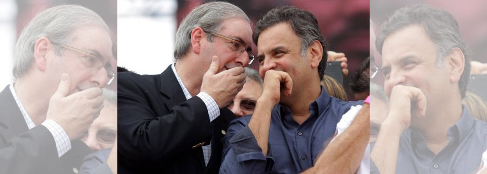 "Passada a batalha do TCU, e antevendo que as contas de Dilma não terão o julgamento final e definitivo pelo Congresso ainda este ano, a oposição resolveu acelerar a marcha do impeachment com base apenas no parecer do tribunal de contas. Se o impeachment não sair este ano, dificilmente sairá em 2017. Nem o país aguentaria", diz a colunista Tereza Cruvinel; "Mais tarde pode ser tarde. Mais tarde Eduardo Cunha pode não estar no cargo para ajudar. O dilema da oposição é que, queimando etapa, fortalece a percepção do afastamento como golpe, como virada do jogo eleitoral perdido no tapetão de um impeachment cavado como pênalti por certos times"; nesse cenário, Aécio entraria para a História como articulador de um golpe (Foto: Tereza Cruvinel) "Passada a batalha do TCU, e antevendo que as contas de Dilma não terão o julgamento final e definitivo pelo Congresso ainda este ano, a oposição resolveu acelerar a marcha do impeachment com base apenas no parecer do tribunal de contas. Se o impeachment não sair este ano, dificilmente sairá em 2017. Nem o país aguentaria", diz a colunista Tereza Cruvinel; "Mais tarde pode ser tarde. Mais tarde Eduardo Cunha pode não estar no cargo para ajudar. O dilema da oposição é que, queimando etapa, fortalece a percepção do afastamento como golpe, como virada do jogo eleitoral perdido no tapetão de um impeachment cavado como pênalti por certos times"; nesse cenário, Aécio entraria para a História como articulador de um golpe