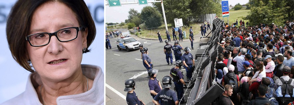 A Áustria vai erguer uma cerca ao longo da sua fronteira com a Eslovênia para controlar o fluxo migratório, disse hoje (28) a ministra do Interior, Johanna Mikl-Leitner. “Trata-se de garantir uma entrada ordeira e controlada no nosso país, não de fechar a fronteira”, disse à televisão pública Oe1 (Foto: Leonardo Attuch) A Áustria vai erguer uma cerca ao longo da sua fronteira com a Eslovênia para controlar o fluxo migratório, disse hoje (28) a ministra do Interior, Johanna Mikl-Leitner. “Trata-se de garantir uma entrada ordeira e controlada no nosso país, não de fechar a fronteira”, disse à televisão pública Oe1
