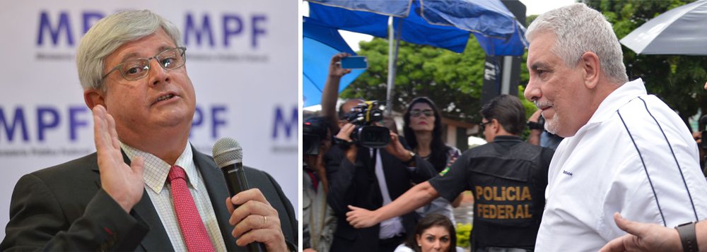 O procurador-geral da República, Rodrigo Janot, vai cobrar na Justiça as despesas do Ministério Público Federal e do governo federal com o processo de extradição de Pizzolato; Pizzolato terá que desembolsar aproximadamente R$ 700 mil para quitar as dívidas que teria acumulado depois da fuga; só a Advocacia-Geral da União exigirá mais de R$ 500 mil relativos a gastos com a contratação de advogados na Itália para atuar no processo de extradição; a Procuradoria pretende usar o dinheiro apreendido com Pizzolato no exterior para quitar parte das dívidas do ex-diretor com o Estado brasileiro (Foto: Valter Lima) O procurador-geral da República, Rodrigo Janot, vai cobrar na Justiça as despesas do Ministério Público Federal e do governo federal com o processo de extradição de Pizzolato; Pizzolato terá que desembolsar aproximadamente R$ 700 mil para quitar as dívidas que teria acumulado depois da fuga; só a Advocacia-Geral da União exigirá mais de R$ 500 mil relativos a gastos com a contratação de advogados na Itália para atuar no processo de extradição; a Procuradoria pretende usar o dinheiro apreendido com Pizzolato no exterior para quitar parte das dívidas do ex-diretor com o Estado brasileiro
