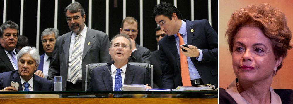"É simples dizer que o governo não está 'conseguindo' mobilizar sua base para manter os vetos. Se os deputados estão contra os vetos, por que não os derrubam?", pergunta Tereza Cruvinel, colunista do 247, após a segunda derrota do governo; a própria jornalista responde: "Porque ficaria péssimo para a Casa, numa hora destas, criar despesas tão danosas ao país"; ontem e hoje a sessão conjunta que analisaria vetos da presidente às chamadas 'pautas-bombas' foram suspensas por falta de quórum da Câmara; segundo Tereza, os deputados "estão fazendo uma chantagem à luz do sol. O que eles querem é votar e derrubar o veto de Dilma ao artigo da lei eleitoral que permite as doações eleitorais privadas"; "Ou, indo diretamente ao ponto. O que os deputados querem é dinheiro", completa; leia seu artigo (Foto: Tereza Cruvinel) "É simples dizer que o governo não está 'conseguindo' mobilizar sua base para manter os vetos. Se os deputados estão contra os vetos, por que não os derrubam?", pergunta Tereza Cruvinel, colunista do 247, após a segunda derrota do governo; a própria jornalista responde: "Porque ficaria péssimo para a Casa, numa hora destas, criar despesas tão danosas ao país"; ontem e hoje a sessão conjunta que analisaria vetos da presidente às chamadas 'pautas-bombas' foram suspensas por falta de quórum da Câmara; segundo Tereza, os deputados "estão fazendo uma chantagem à luz do sol. O que eles querem é votar e derrubar o veto de Dilma ao artigo da lei eleitoral que permite as doações eleitorais privadas"; "Ou, indo diretamente ao ponto. O que os deputados querem é dinheiro", completa; leia seu artigo