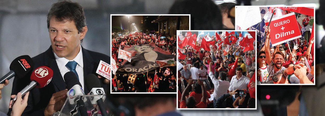 Prefeito de São Paulo disse nesta terça-feira, 5, que não acredita em uma diminuição do PT nas próximas eleições por conta de denúncias de corrupção envolvendo integrantes do partido; "Eu acredito muito na base social que forjou esse projeto. As pessoas que cometeram equívocos não respondem pela maioria dos filiados, militantes, que acreditam no projeto de um Brasil mais justo, com menos desigualdade e mais oportunidade", afirmou; para Haddad, que se encontrou em Brasília com o ministro Jaques Wagner, que tem criticado algumas posições do PT, a "ética é um atributo de indivíduos"; "Existe gente boa e gente ruim em todas sociedades humanas. Tem gente boa e ruim no PSDB, PT, PMDB, PP. Então quando você santifica ou criminaliza toda uma agremiação isso não faz sentido", afirmou Haddad (Foto: Aquiles Lins) Prefeito de São Paulo disse nesta terça-feira, 5, que não acredita em uma diminuição do PT nas próximas eleições por conta de denúncias de corrupção envolvendo integrantes do partido; "Eu acredito muito na base social que forjou esse projeto. As pessoas que cometeram equívocos não respondem pela maioria dos filiados, militantes, que acreditam no projeto de um Brasil mais justo, com menos desigualdade e mais oportunidade", afirmou; para Haddad, que se encontrou em Brasília com o ministro Jaques Wagner, que tem criticado algumas posições do PT, a "ética é um atributo de indivíduos"; "Existe gente boa e gente ruim em todas sociedades humanas. Tem gente boa e ruim no PSDB, PT, PMDB, PP. Então quando você santifica ou criminaliza toda uma agremiação isso não faz sentido", afirmou Haddad