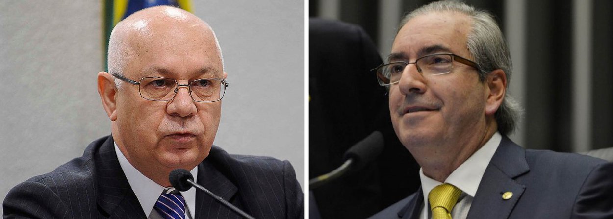 Inquérito no qual o segredo foi decretado pelo ministro Teori Zavascki, do Supremo Tribunal Federal, Eduardo Cunha (PMDB-RJ) é acusado de receber US$ 5 milhões em um contrato de navios-sonda da Petrobras; um dia antes, Zavascki negou pedido da defesa de Cunha para decretar segredo em outro inquérito a que o parlamentar responde no Supremo, sobre contas atribuídas a ele na Suíça (Foto: Aquiles Lins) Inquérito no qual o segredo foi decretado pelo ministro Teori Zavascki, do Supremo Tribunal Federal, Eduardo Cunha (PMDB-RJ) é acusado de receber US$ 5 milhões em um contrato de navios-sonda da Petrobras; um dia antes, Zavascki negou pedido da defesa de Cunha para decretar segredo em outro inquérito a que o parlamentar responde no Supremo, sobre contas atribuídas a ele na Suíça